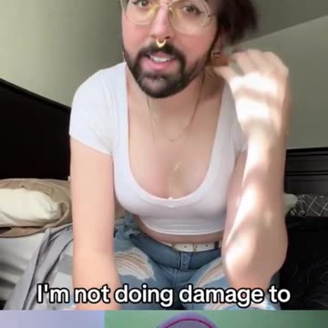 Grown Trans man having a tantrum over being called sir