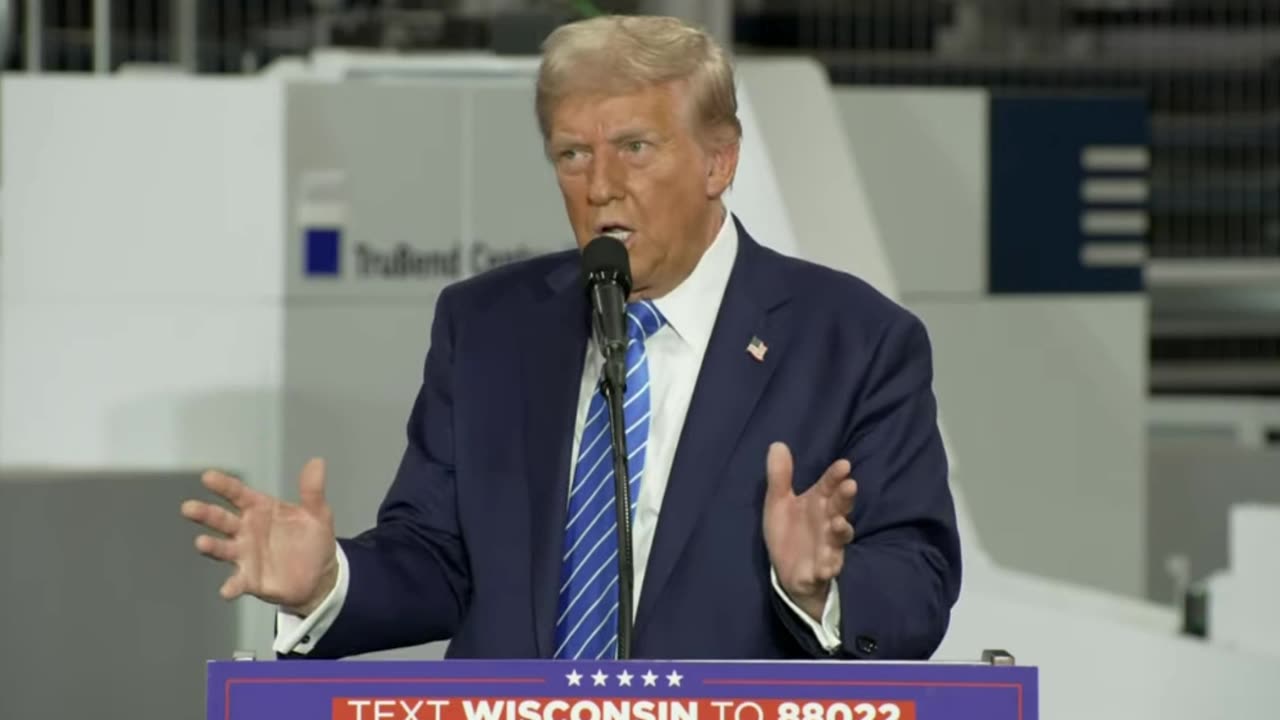 Trump: "You wouldn't trust Joe or Kamala to run a lemonade stand"