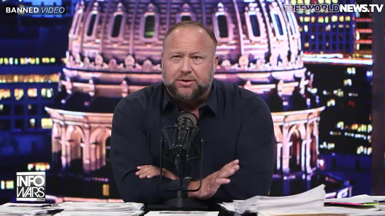 WAR IS HERE! As Alex Jones Warned For A Year