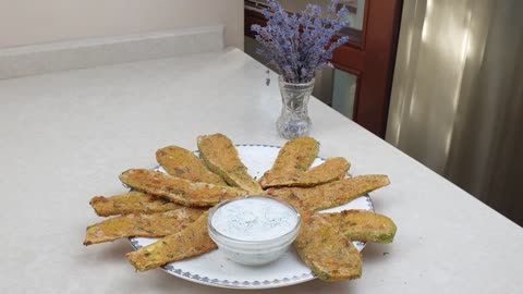 Gesundes Essen in nur 10 Minuten Schnelles Rezept für Zucchini im Ofen #2