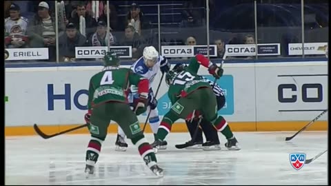 KHL Fights: Svitov VS Ryspayev