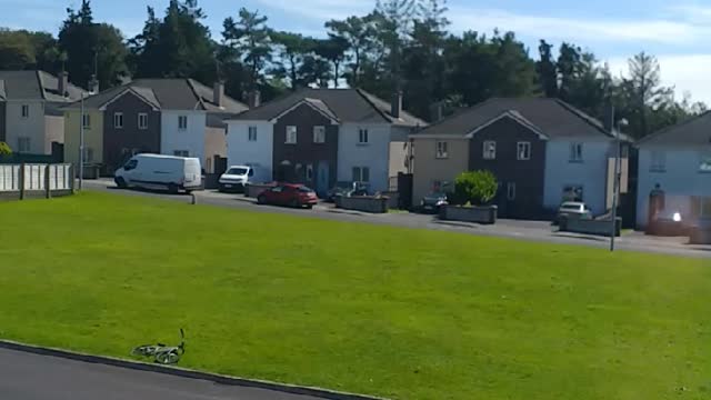 Very nice and hot day from home