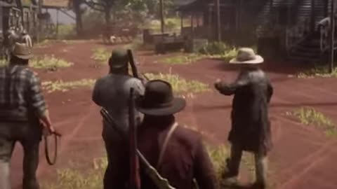 Red Dead Redemption 2 Gameplay