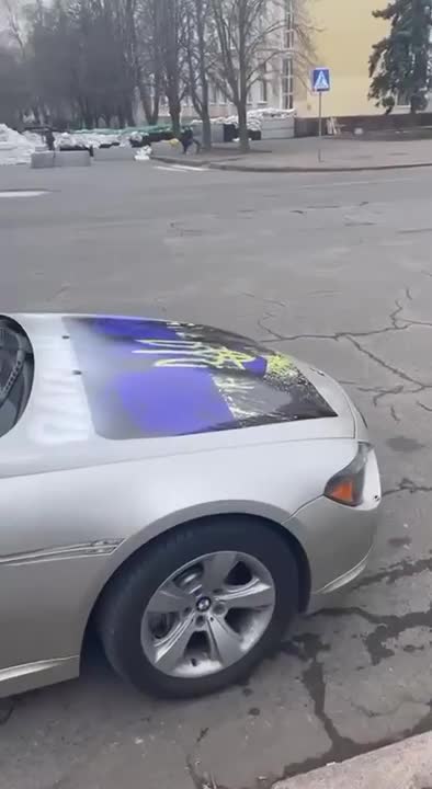 Nikolaev's patrols were given fast bandermobiles to keep up with the fleeing invaders.