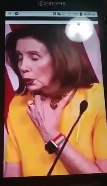 "Nasty Nancy" is Drunk and Bewildered!!!