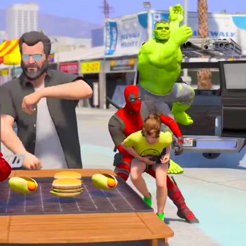 IRONMAN OPEN NEW HOTDOG SHOP