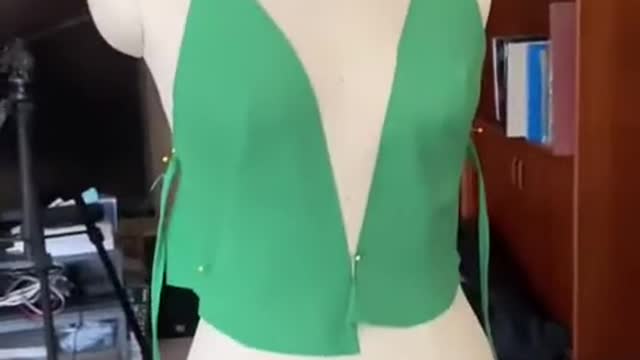 cool idea for a creative dress