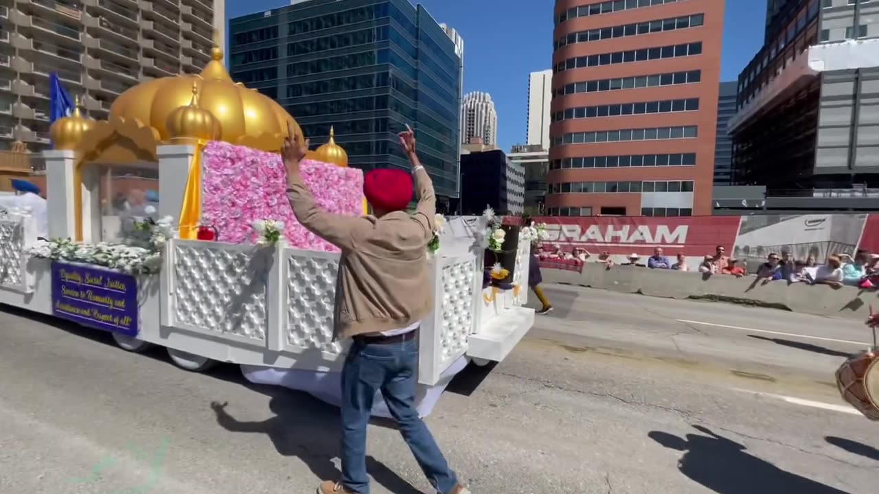 Dashmesh Culture Centre At Calgary Stampede 2022