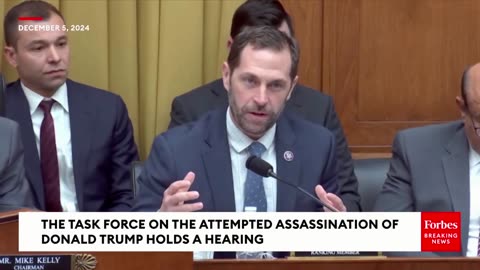 ‘Focused On Our Mandate’: Jason Crow Praises Trump Assassination Attempt Task Force's Bipartisanship