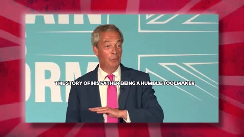 Nigel Farage Embarrasses Rishi Sunak & Keir Starmer AGAIN in New Speech!