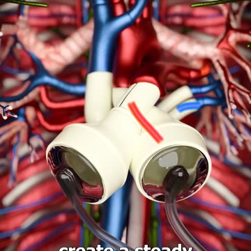 How Artificial Hearts Work 🤔