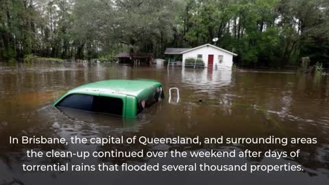 As the death toll from Australia's floods increases, more rain is forecast for Sydney.