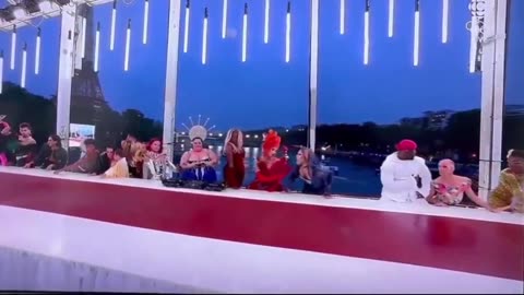 'Anti-Christian' Paris Olympics Opening Ceremony Shocks World