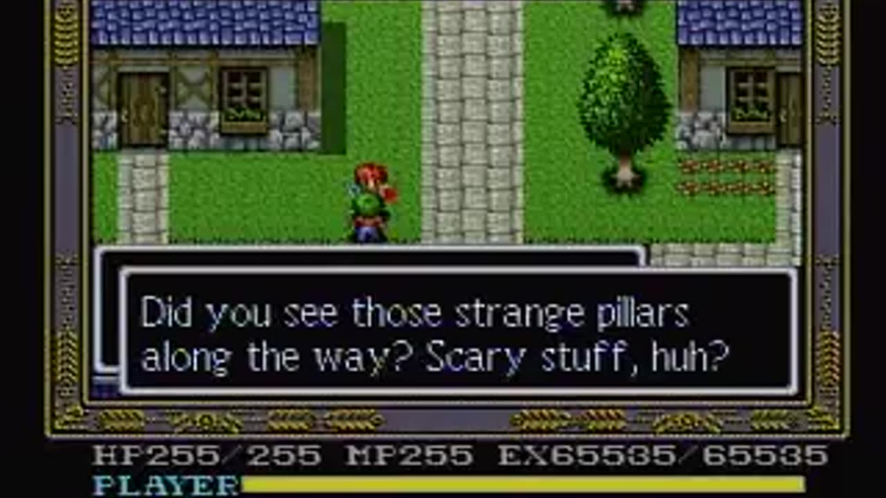 Ys IV - Mask of the Sun (SNES) 3/5