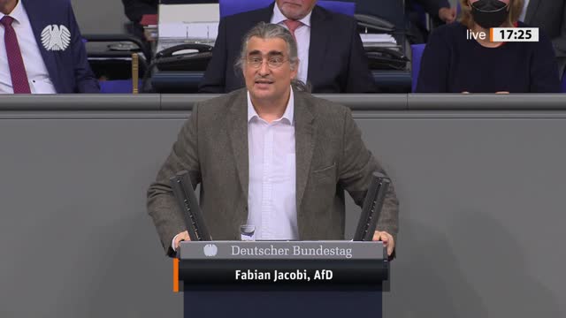 Fabian Jacobi Rede vom 08.09.2022 - Justiz