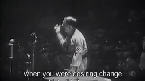 Amazing Hitler Speech After Winning Election