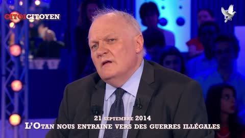 L’OTAN NOUS ENTRAINE VERS DES GUERRES ILLÉGALES