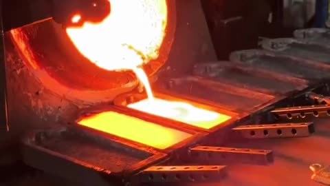 Producing Gold Bars and Gold Sheets