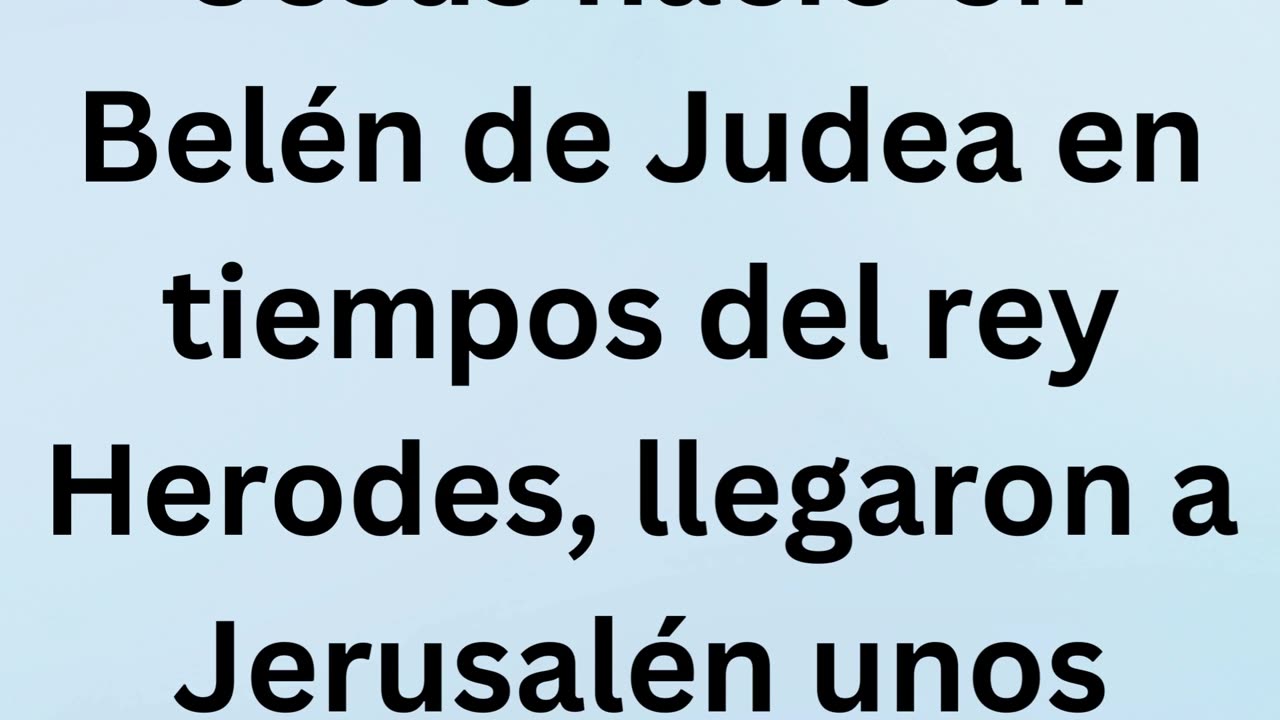 "Buscando al Rey: La Historia de los Magos" Mateo 2:1-2.