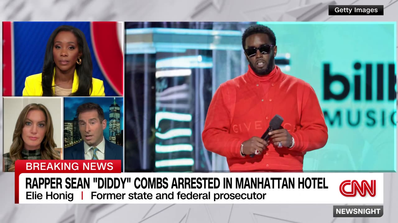 Diddy, Sean Combs arrested by Federal Agents in New York