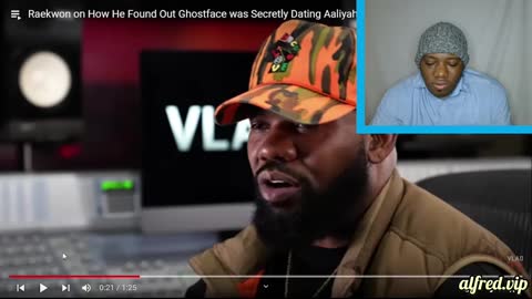 Raekwon on How He Found Out Ghostface was Secretly Dating Aaliyah : Alfred Reacts