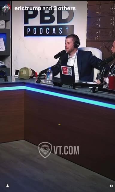 Eric Trump | Watch The Show 🍿👀