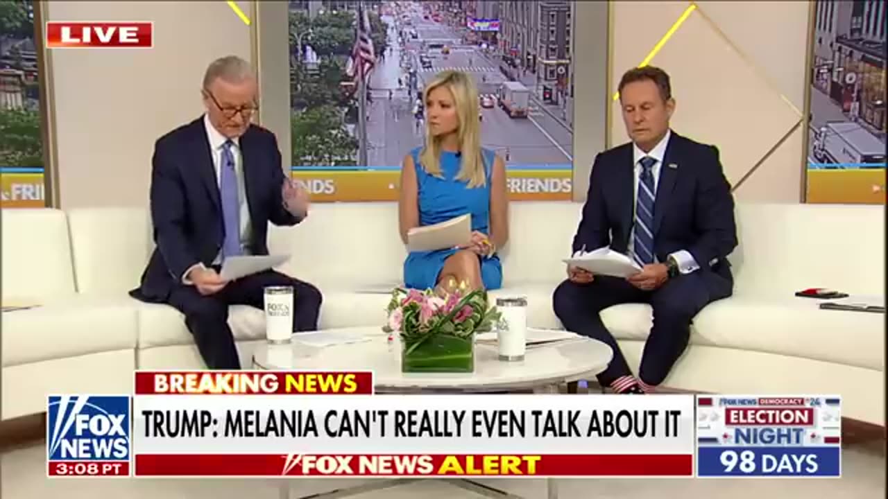 Trump reveals Melania's reaction to assassination attempt Greg Gutfeld News