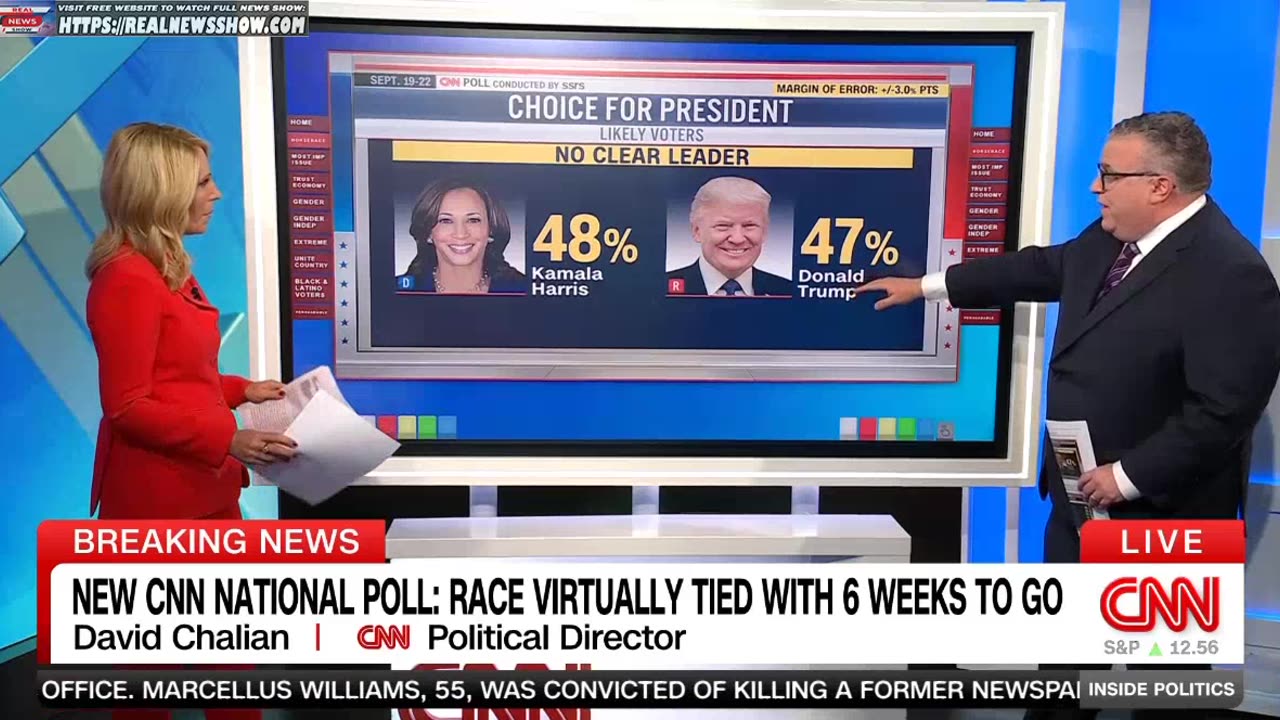 Inside Politics With Dana Bash 12PM - 9/24/2024