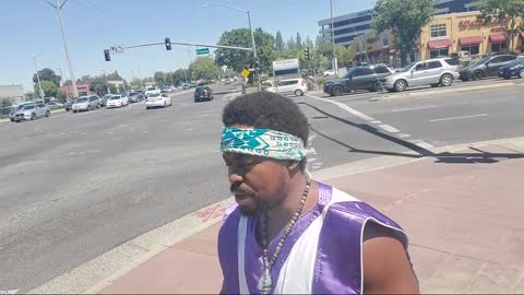 ISRAELITE IN SACRAMENTO:7/24/22 MORNING STREET PREACHING