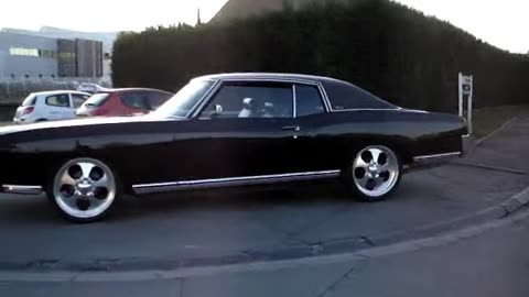 1971 Chevrolet Monte Carlo 396 V8 Big Block France Import Homologation Europe