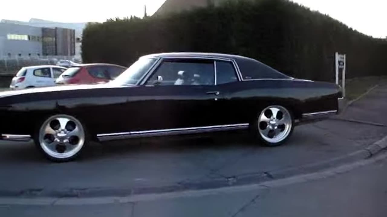 1971 Chevrolet Monte Carlo 396 V8 Big Block France Import Homologation Europe