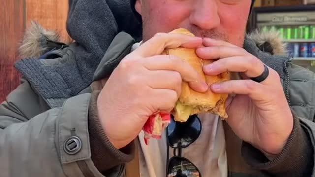 Cheese sandwich