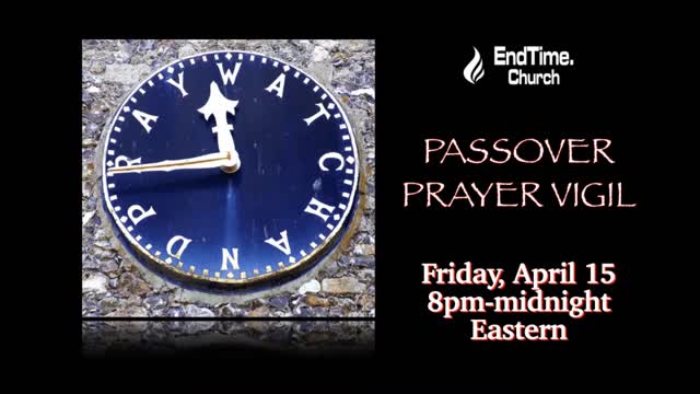 YOU ARE INVITED Prayer Vigil 8pm-midnight this Friday