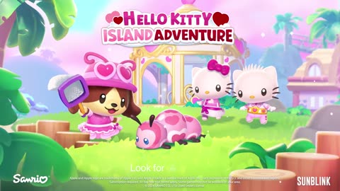 Hello Kitty Island Adventure - Official Hugs & Hearts Festival Trailer