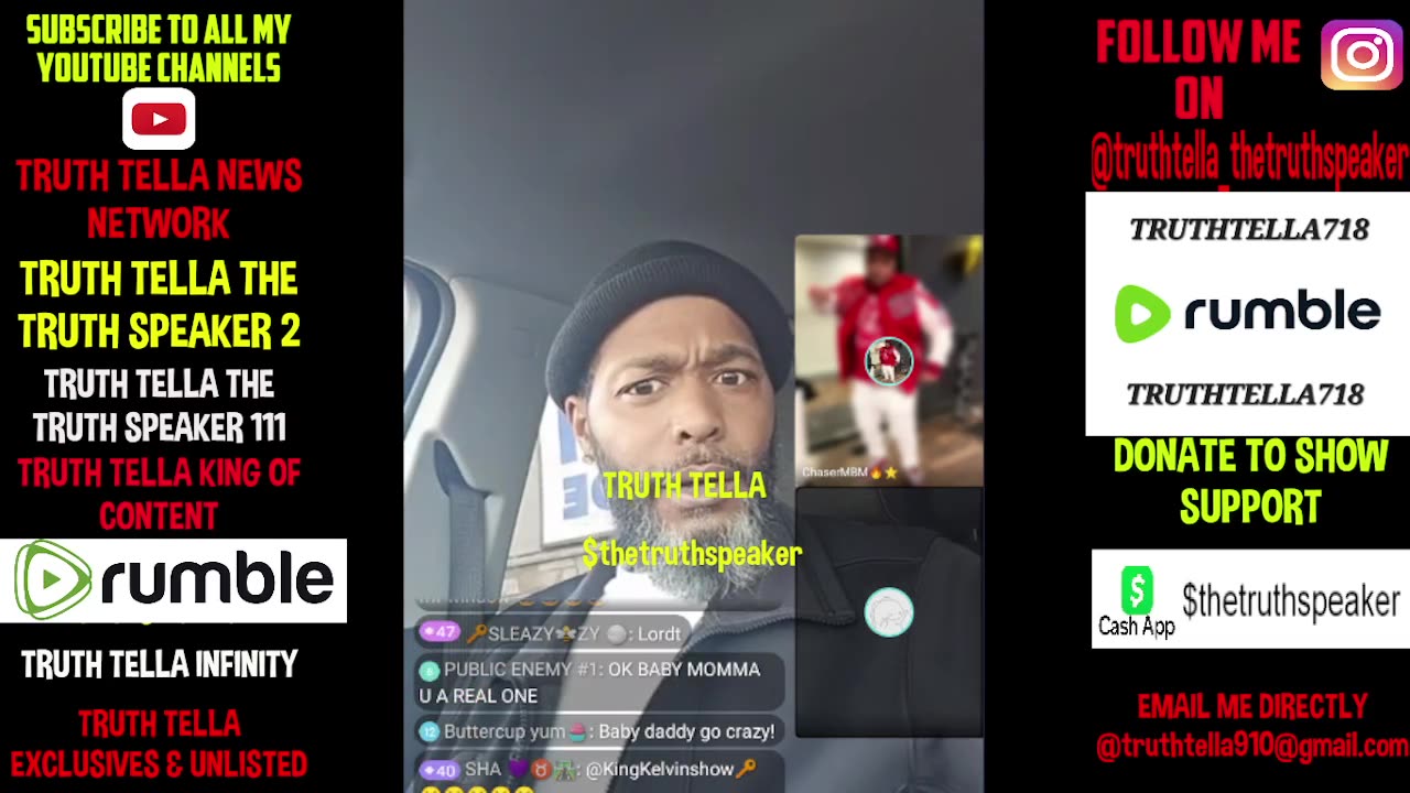 DELL OSAMA & CHASER MBM TALKING ABOUT SAVAGE RED