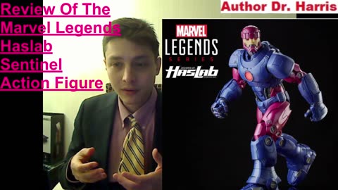 Outtake #141 Of The Review Of The Marvel Legends Haslab Sentinel Action Figure