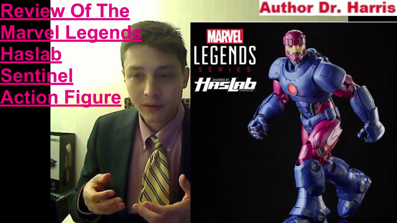 Outtake #141 Of The Review Of The Marvel Legends Haslab Sentinel Action Figure