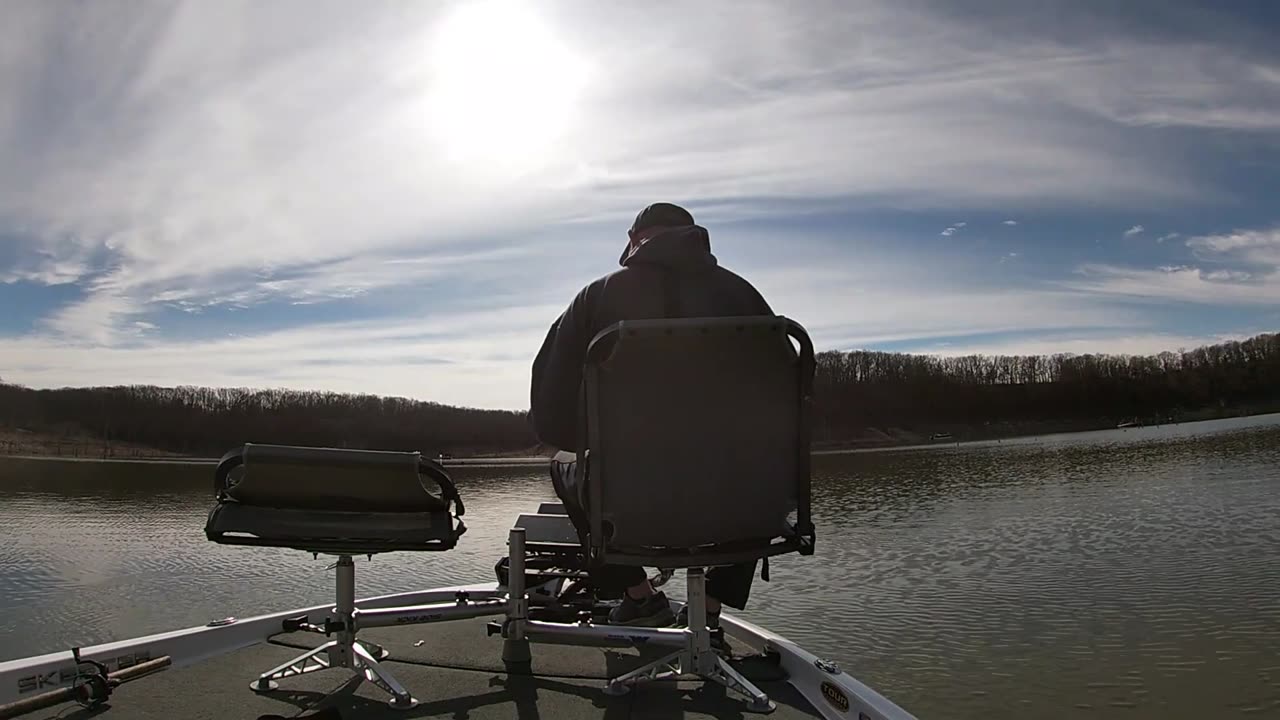 How to find Crappie fish in February for Guide Trip!