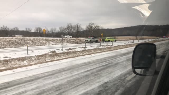 I-44 Major Accident by Marshfield, MO