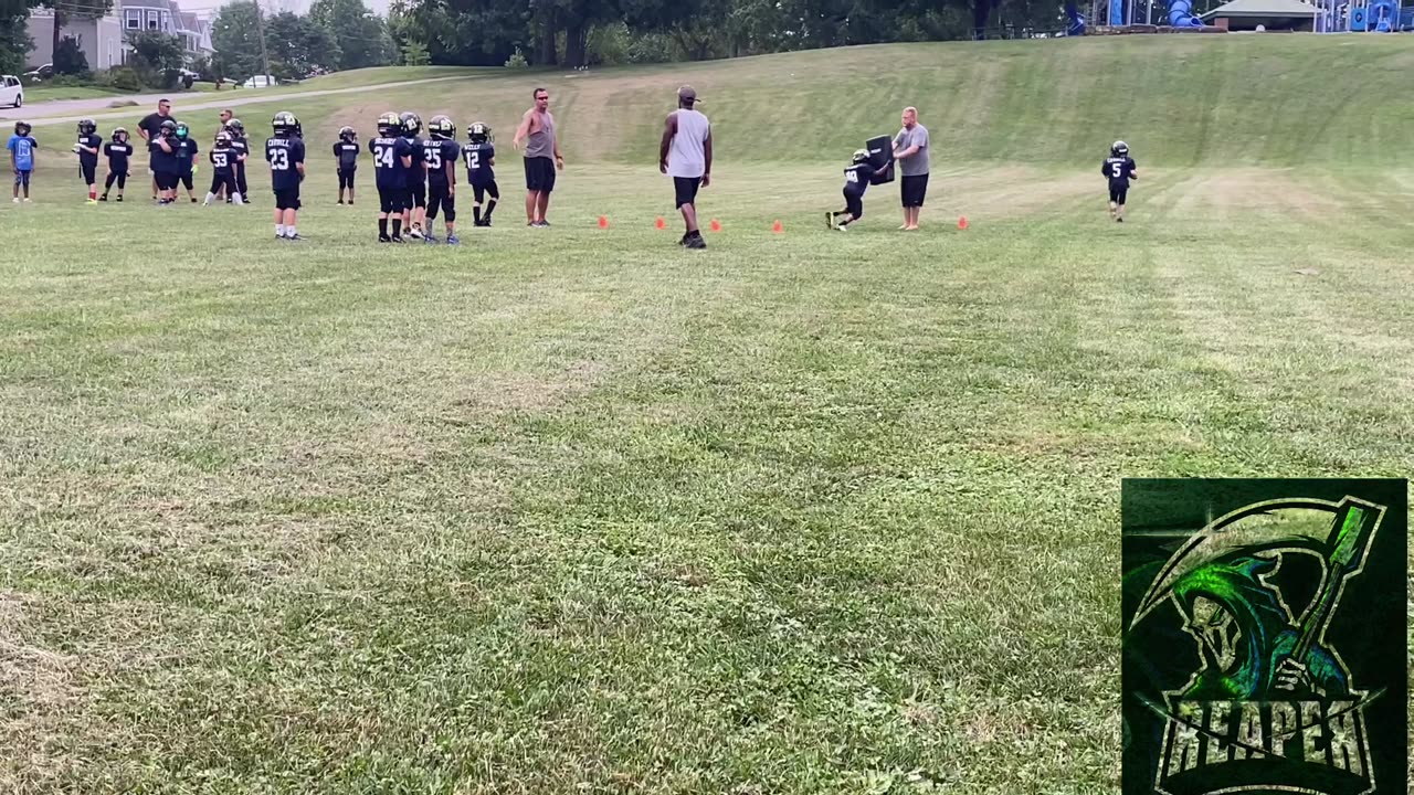 Football practice