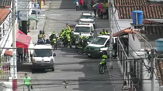 Capturados Girón traficantes de droga
