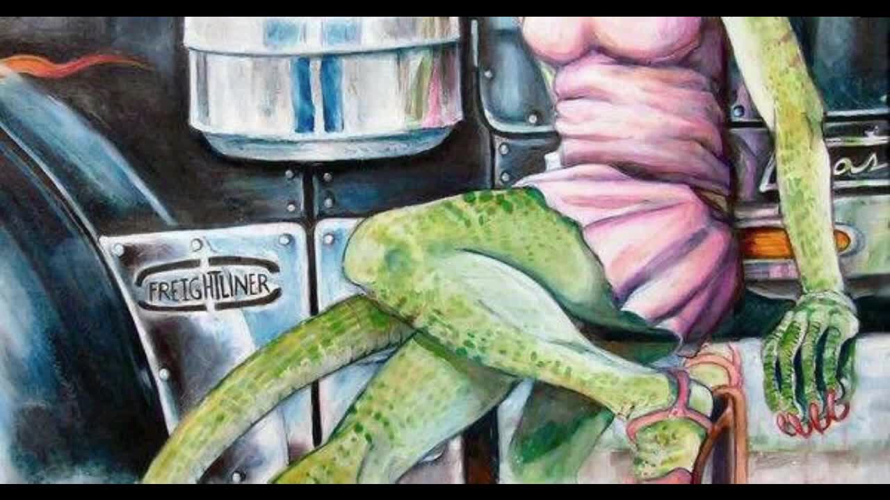 mark sperminator searches for lot lizards