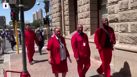 WATCH: Ministers arrive for Mid-Term Budget Policy Statement