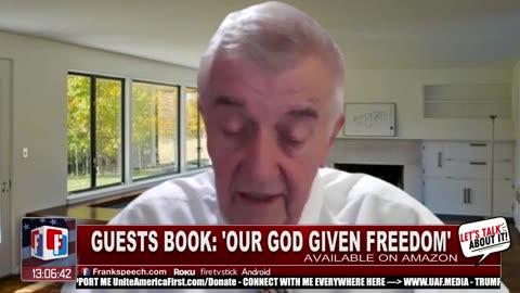 AUTHOR NICK NOEL ON ‘OUR GOD GIVEN FREEDOM’