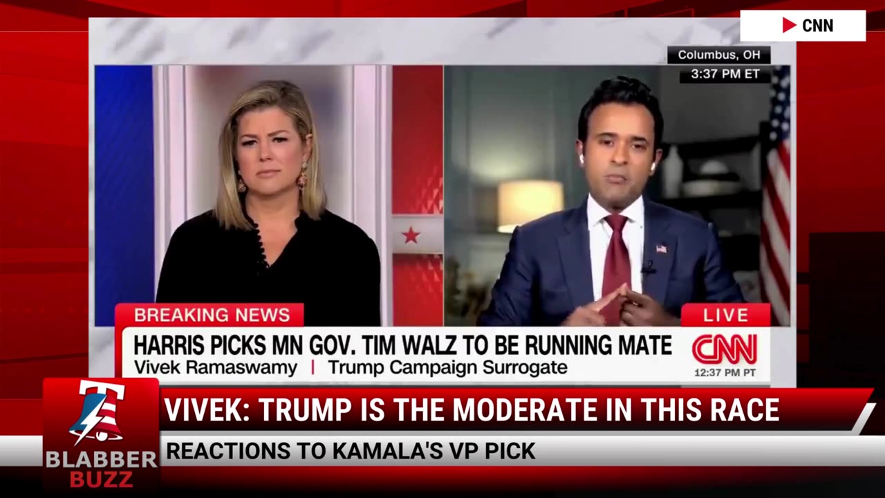 Vivek: Trump Is The Moderate In This Race