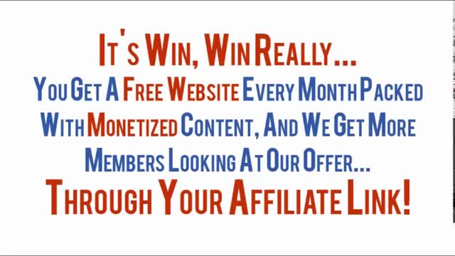 Yes, Free Monthly Websites! No Worry Anymore to do your website design