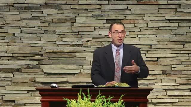 Winning The War Against Worry - [ Matthew 6_25-34 ] by Tim Cantrell