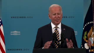 Biden Says Labor Department Will Create Emergency Rule for Vax Mandate