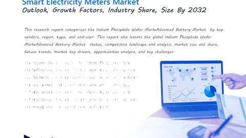 Smart Electricity Meters Market Report 2023: Global Size, Share By Forecast Period