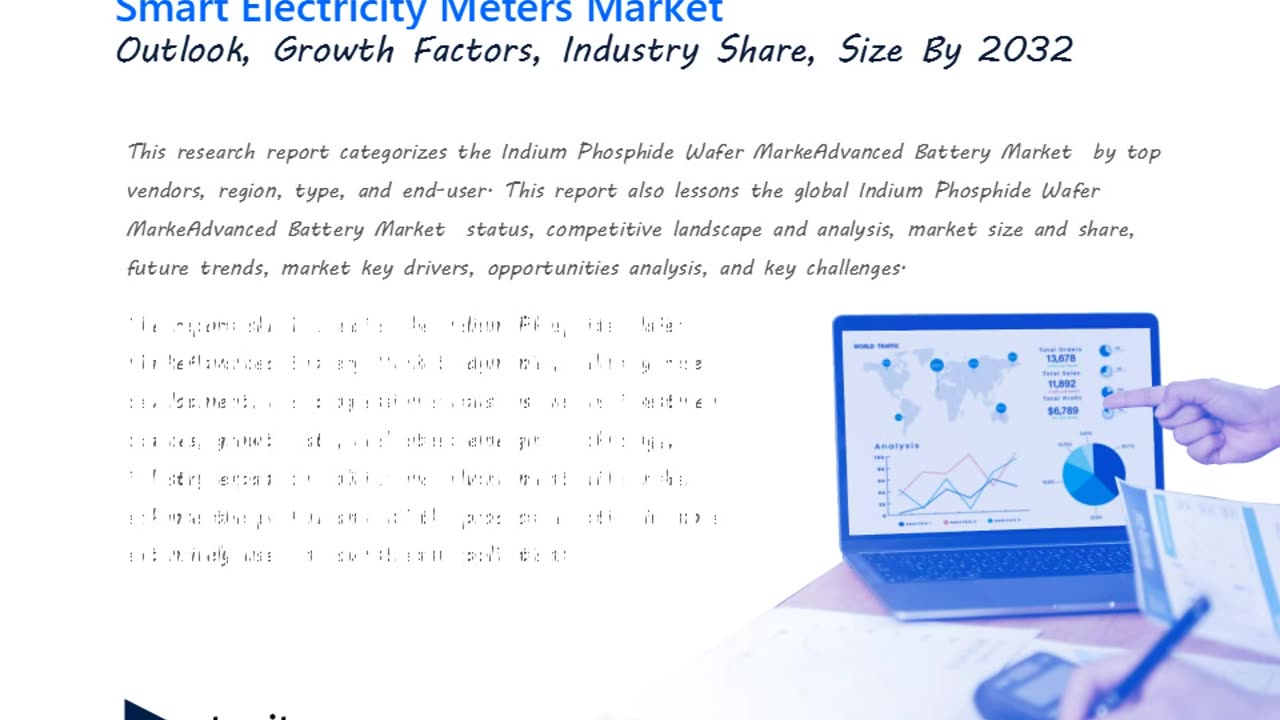 Smart Electricity Meters Market Report 2023: Global Size, Share By Forecast Period